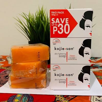 KOJIE SAN ZERO PIGMENTATION SOAP