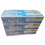 ORAL B DAILY CARE TOOTHPASTE (130g) PACK OF 6